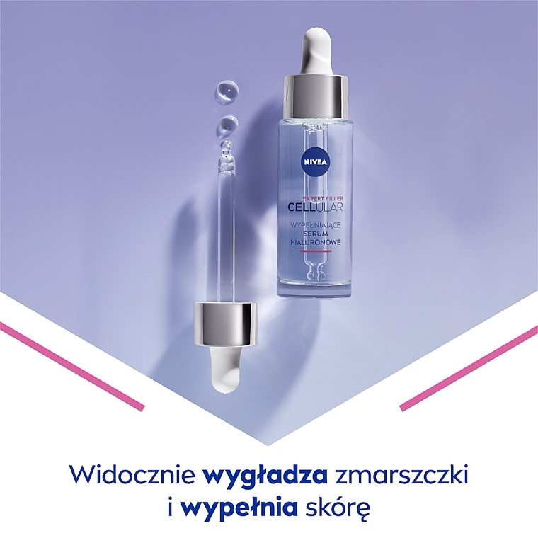 Nivea Cellular Expert Filler Duopack - Set (Gesichtscreme 50ml + Gesichtsserum 30ml) — Bild N6