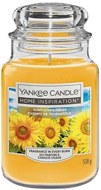 Duftkerze im Glas - Yankee Candle Home Inspiration Sunflower Fields — Bild N1