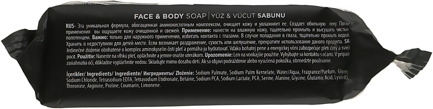 Gesichts- und Körperseife - Farmasi Shield Man Face & Body Soap  — Bild N2