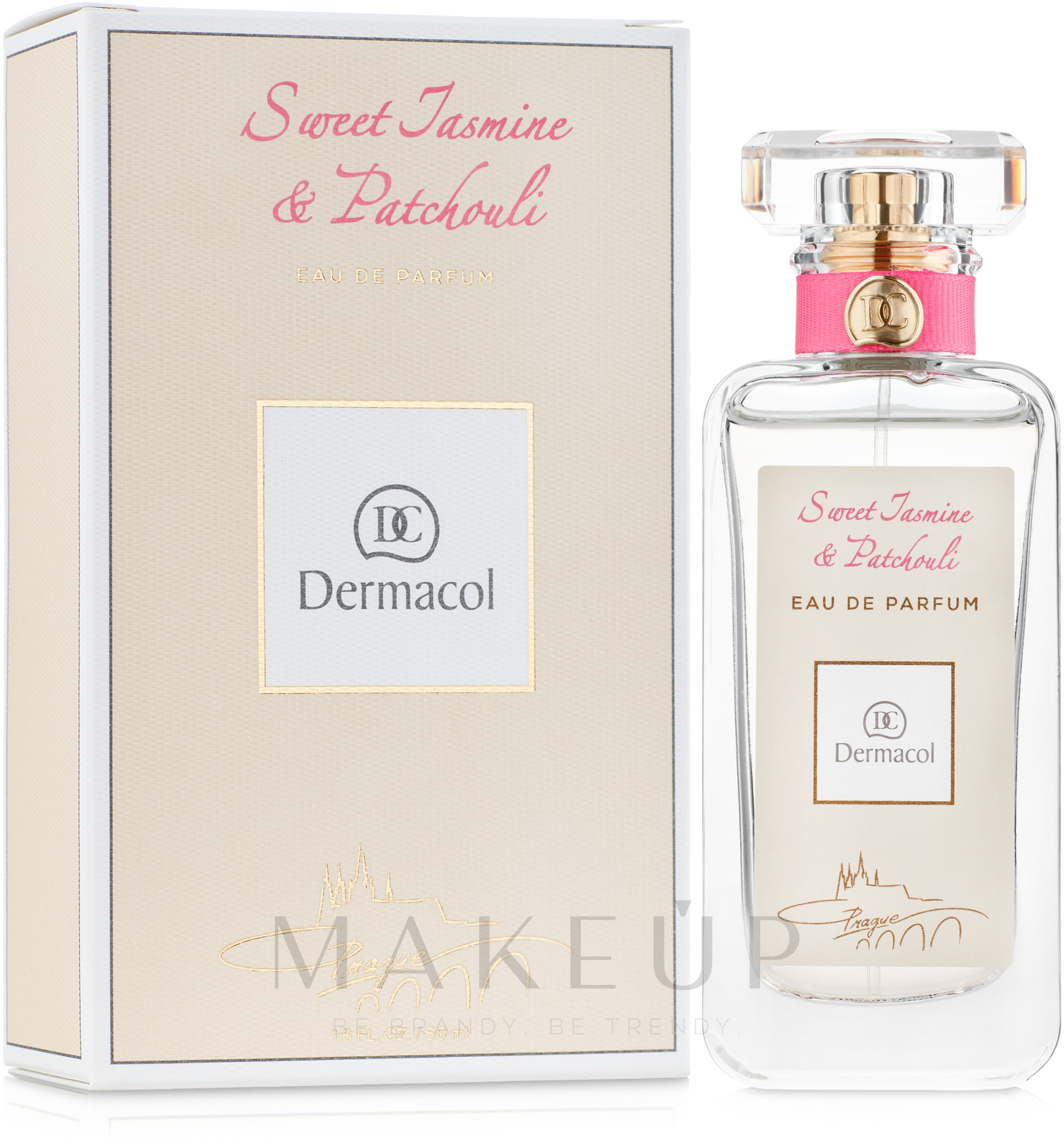 Dermacol Sweet Jasmine And Patchouli - Eau de Parfum — Foto 50 ml