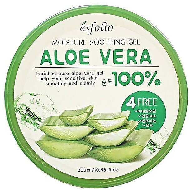Feuchtigkeitsspendendes und beruhigendes Gesichtsgel mit Aloe Vera - Esfolio Moisture Soothing Gel Aloe Vera 100% Purity