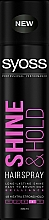 Düfte, Parfümerie und Kosmetik Haarspray "Shine & Hold" Extra starker Halt - Syoss Shine & Hold