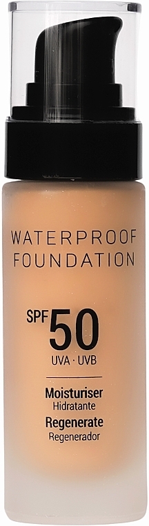Foundation SPF 50 - Vanessium Foundation SPF 50 — Bild N1