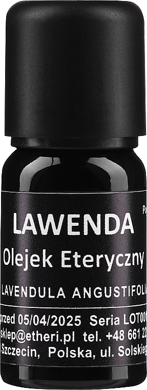 Ätherisches Öl Lavendel - Etheri — Bild N1