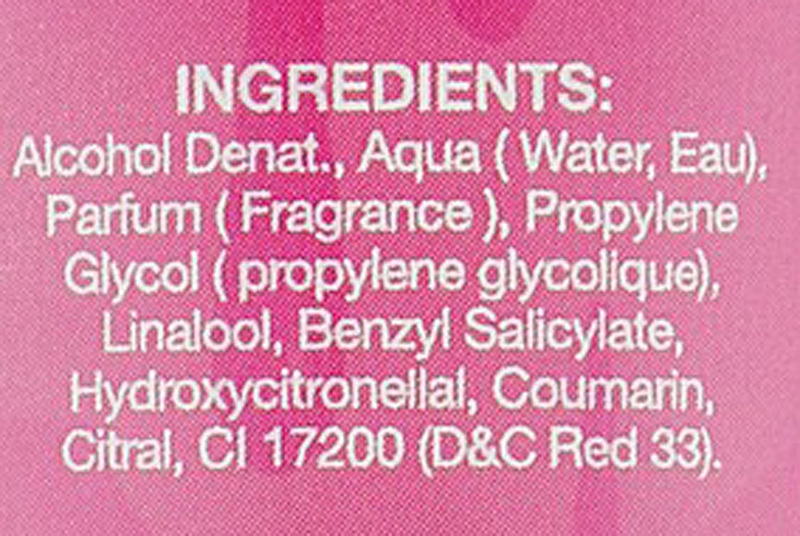 Körperspray - So…? Raspberry Frappe Body Mist — Bild N3