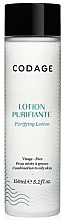 Düfte, Parfümerie und Kosmetik Gesichtsreinigungslotion - Codage Purifying Lotion