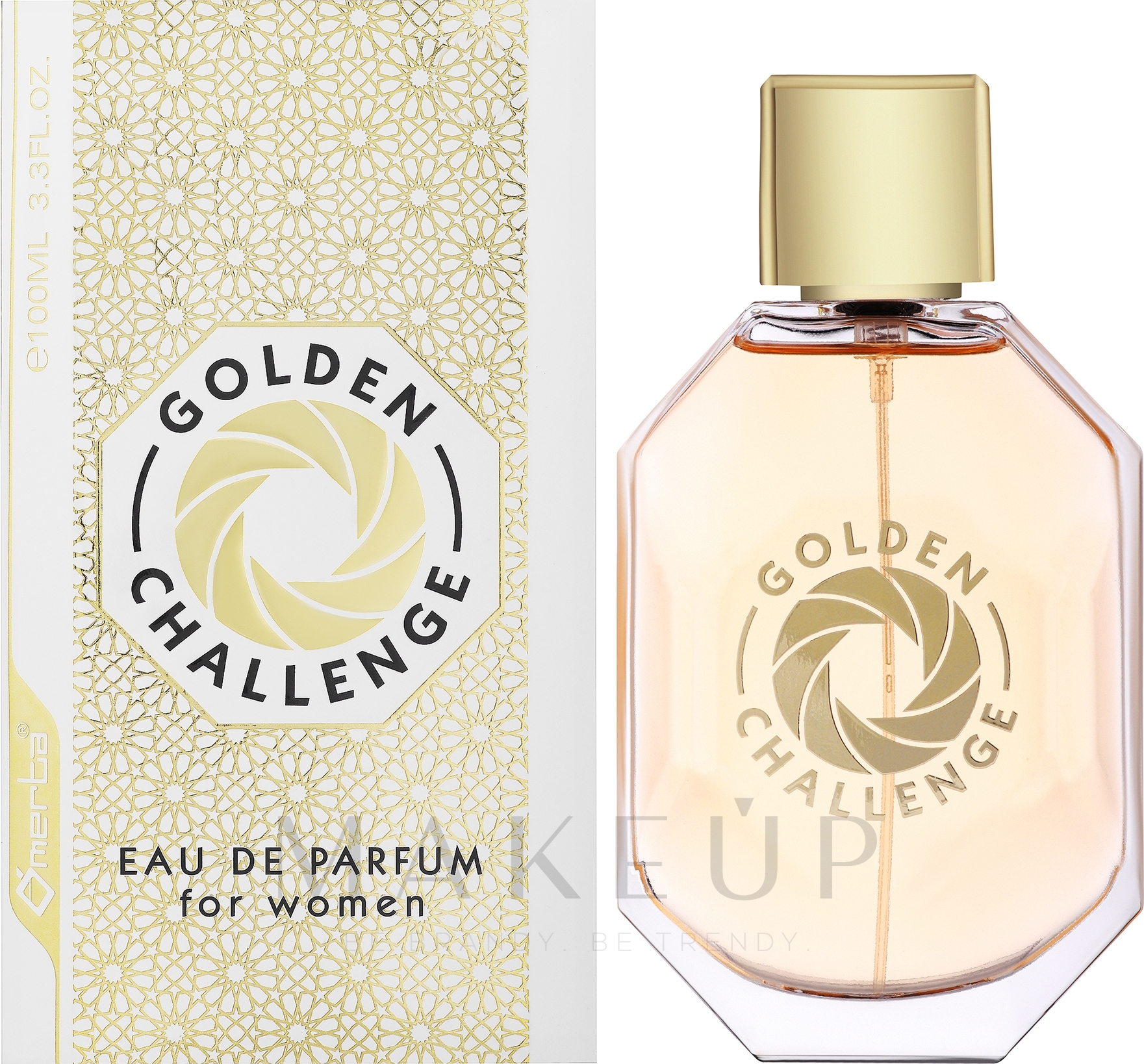 Omerta Golden Challenge Ladies World - Eau de Parfum — Bild 100 ml