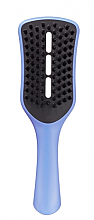 Düfte, Parfümerie und Kosmetik Haarbürste für schnelles Styling blau - Tangle Teezer Easy Dry & Go Ocean Blue