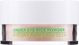 Düfte, Parfümerie und Kosmetik Loser Reispuder für die Augenpartie - Ecocera Under Eye Rice Powder