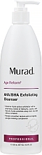 Reinigendes Gesichtspeeling mit Salicyl-, Milch- und Glycolsäure - Murad Hydration Aha/Bha Exfoliating Cleanser — Bild N3