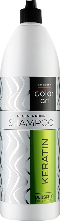 Haarshampoo mit Keratin - Prosalon Basic Care Color Art Regenerating Shampoo Keratin  — Bild N2