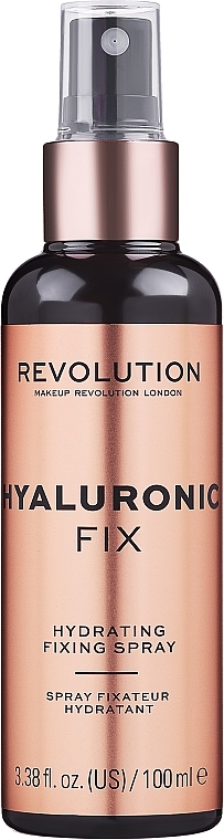 Make-up-Fixierer - Makeup Revolution Hyaluronic Fix Spray