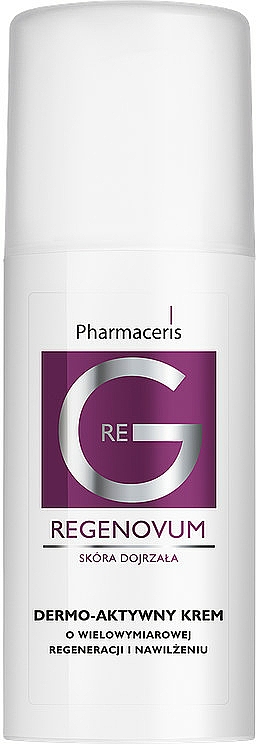 Feuchtigkeitsspendende und revitalisierende Gesichtscreme - Pharmaceris G Regenovum Dermo-Active Cream — Bild N1