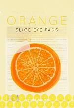 Augenpatches Orangenscheiben - Vitamasques Eye Patches Orange — Bild N1