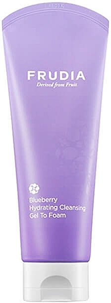 Feuchtigkeitsspendender Gesichtsreinigungsgel-Schaum mit Blaubeerextrakten - Frudia Hydrating Blueberry Cleansing Gel to Foam — Bild N1