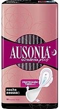 Düfte, Parfümerie und Kosmetik Ultradünne Slipeinlagen für die Nacht 10 St. - Ausonia Ultrafina Plus Night