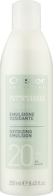 Oxidationsmittel 20 Vol 6% - Oyster Cosmetics Oxy Cream Oxydant — Bild N1