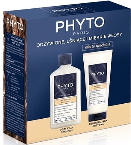 Set - Phyto Nutrition (Shampoo/250 ml + Haarspülung/175 ml) — Bild N1