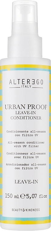 Leave-in Conditioner mit UV-Filtern - Alter Ego Urban Proof Leave-in All-season Conditioner — Bild N1