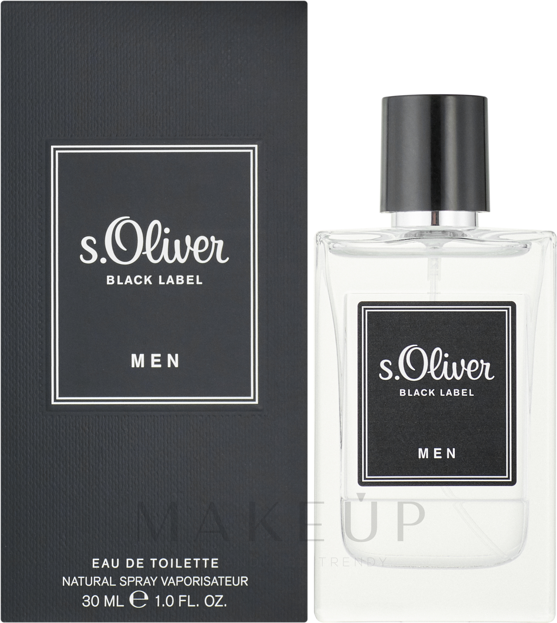 S. Oliver Black Label Men - Eau de Toilette  — Bild 30 ml