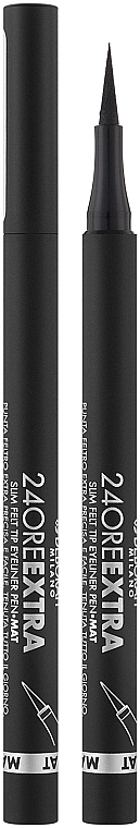 Matter Eyeliner-Stift - Eyeliner 24ore Extra Eyeliner Mat Pen — Bild N1
