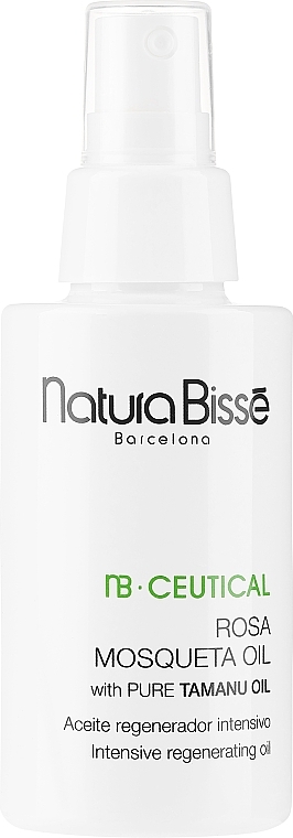 Moskitoöl für trockene Haut - Natura Bisse NB Ceutical Rosa Mosqueta Oil — Bild N1