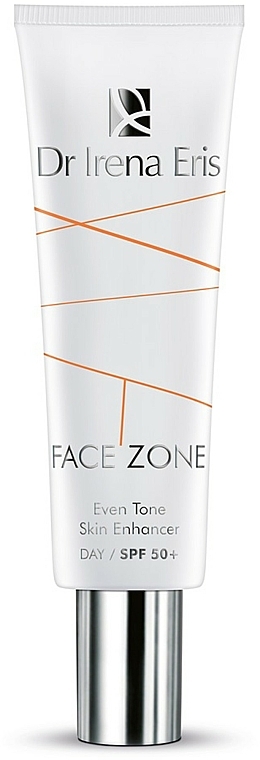 Leicht tönende Tagescreme - Dr Irena Eris Face Zone Even Tone Skin Enhancer SPF50 — Bild N2