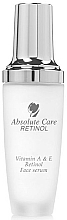 Düfte, Parfümerie und Kosmetik Gesichtsserum mit Retinol - Absolute Care Retinol Serum With Vitamins A & E
