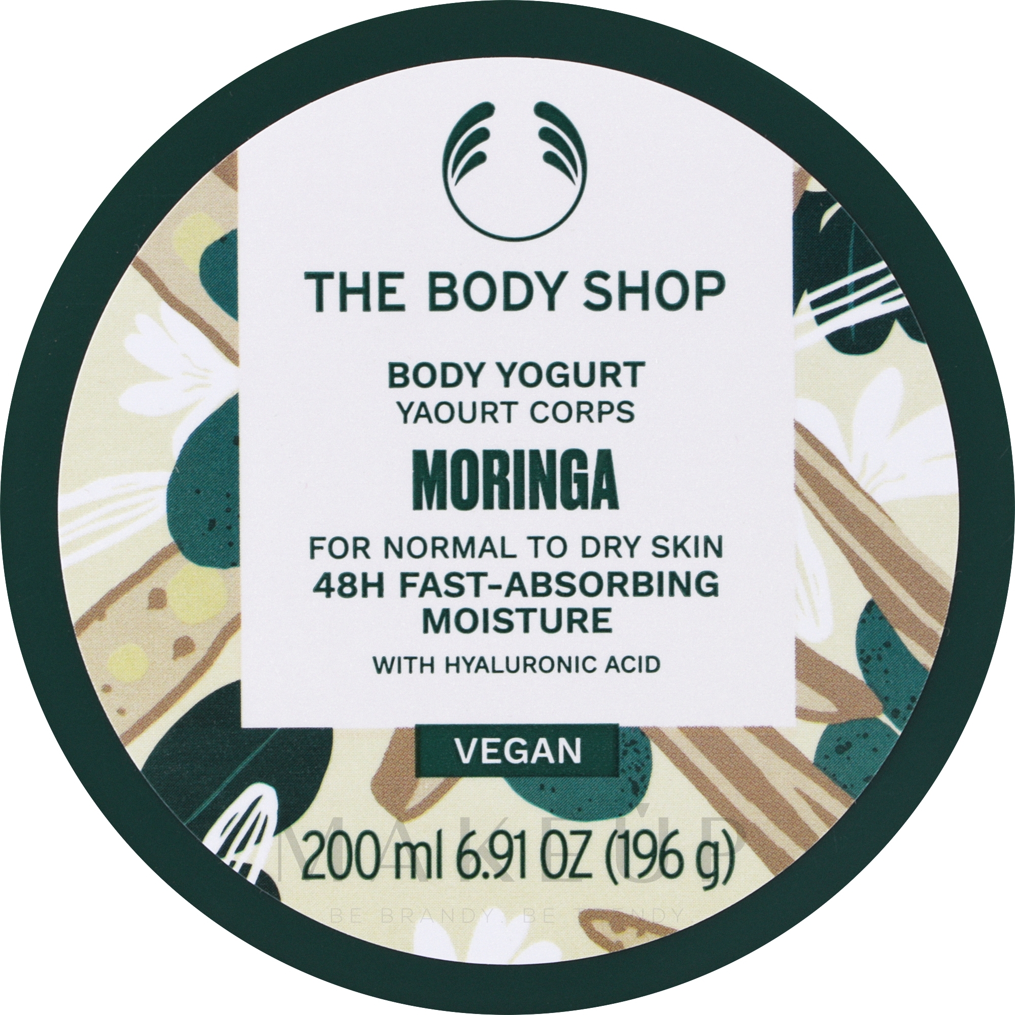 Körperjoghurt - The Body Shop Body Yogurt Moringa — Bild 200 ml