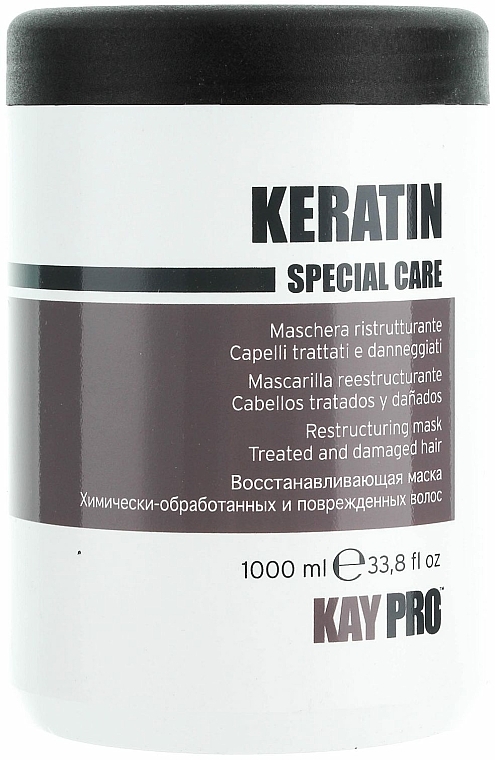 Keratin Haarmaske - KayPro Special Care Keratin Mask — Bild N3