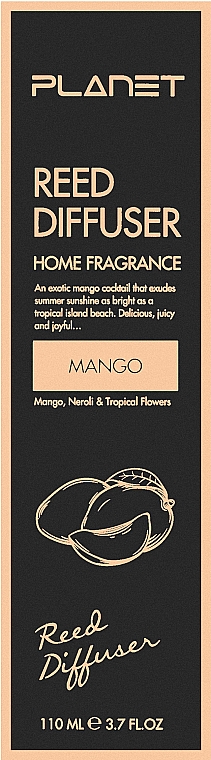 Planet Mango - Reed Diffuser  — Bild N1