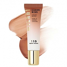 Düfte, Parfümerie und Kosmetik Flüssiges Gesichtsrouge - Milani Cheek Kiss Liquid Blush