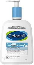 Düfte, Parfümerie und Kosmetik Gesichtsreinigungscreme - Cetaphil Foaming Facial Cleansing Cream for Sensitive, Normal to Dry Skin
