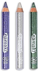 Set mit Glitzerstiften zum Schminken - Namaki Cosmos Organic Moolight (f/paint/3 x 2,1 g) — Bild N2