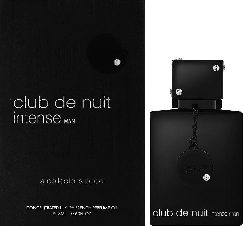 Armaf Club De Nuit Intense Man - Parfum-Öl — Bild N2