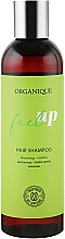 Düfte, Parfümerie und Kosmetik Shampoo mit Matcha Tee, grünem Kaviar und Arginin - Organique Feel Up Hair Shampoo