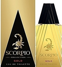Düfte, Parfümerie und Kosmetik Scorpio Gold - Eau de Toilette