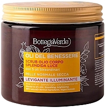 Körperpeeling mit Ölen - Bottega Verde Oli Del Benessere Body Scrub Oil — Bild N1