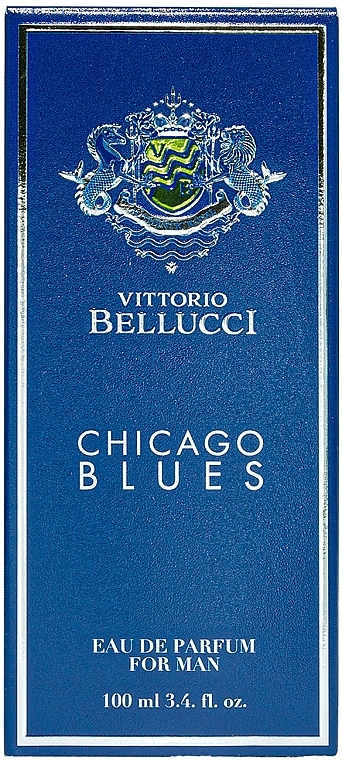 Vittorio Bellucci Chicago Blues - Eau de Toilette  — Bild N3