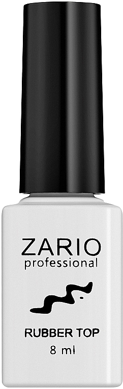 Kautschuk-Nagelüberlack - Zario Professional Rubber Top — Bild N1