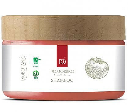 Shampoo mit Tomatenextrakt - BioBotanic Pomodoro Shampoo — Bild N1