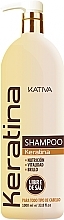 Pflegendes Shampoo mit Keratin - Kativa Keratina Shampoo — Foto N4