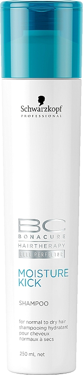 Shampoo - Schwarzkopf Professional BC Bonacure Moisture Kick Shampoo — Foto N1