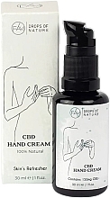 Handcreme - Fam Drops Of Nature CBD Hand Cream — Bild N1