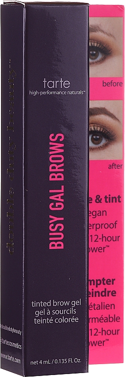Augenbrauengel - Tarte Cosmetics Busy Gal Brows Tinted Brow Gel — Bild N1
