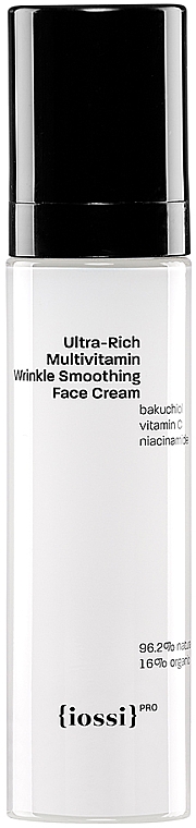 Glättende Gesichtscreme gegen Falten mit Vitamin C und Niacinamid - Iossi Ultra-Rich Multivitamin Cream — Bild N1