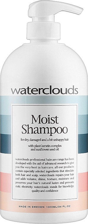 Feuchtigkeitsspendendes Haarshampoo - Waterclouds Moist Shampoo — Bild N1