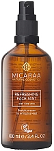 Düfte, Parfümerie und Kosmetik Erfrischender Gesichtsnebel - Micaraa Refreshing Face Mist