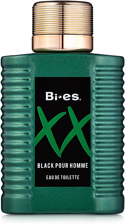 Bi-Es XX Black Pour Homme - Eau de Toilette — Bild N1