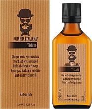 Düfte, Parfümerie und Kosmetik Bartöl - Barba Italiana Tiziano Beard Oil